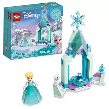 LEGO® Disney Princess: Elsa kastélykertje 43199