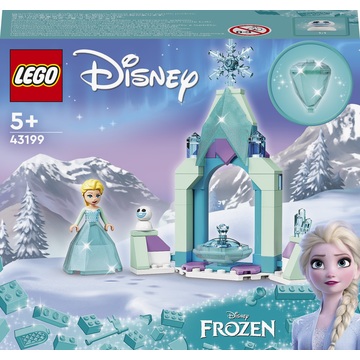 LEGO® Disney Princess Elsa kastélykertje 43199 - . kép
