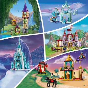 LEGO® Disney Princess Jázmin és Mulan kalandja 43208 - . kép