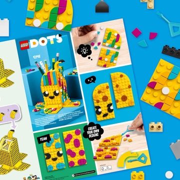LEGO® DOTS: Cuki banán tolltartó 41948 - . kép