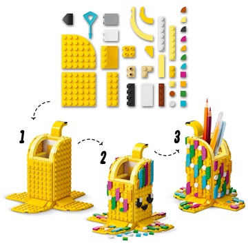 LEGO® DOTS: Cuki banán tolltartó 41948 - . kép