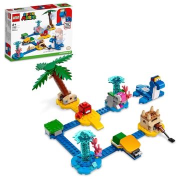 LEGO® Super Mario Dorrie tengerpartja kiegészítő szett 71398