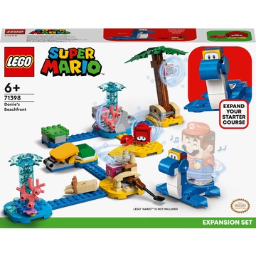 LEGO® Super Mario Dorrie tengerpartja kiegészítő szett 71398 - . kép