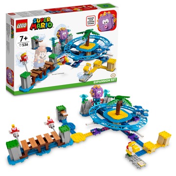 LEGO® Super Mario Big Urchin tengerparti pálya kiegészítő 71400