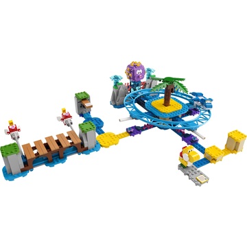 LEGO® Super Mario Big Urchin tengerparti pálya kiegészítő 71400 - . kép