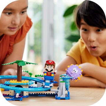 LEGO® Super Mario Big Urchin tengerparti pálya kiegészítő 71400 - . kép