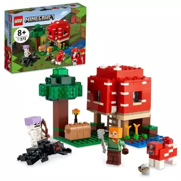 LEGO® Minecraft A gombaház 21179