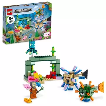 LEGO® Minecraft A harc az őrszemmel 21180