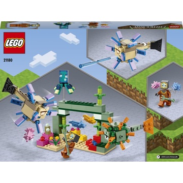 LEGO® Minecraft A harc az őrszemmel 21180 - . kép