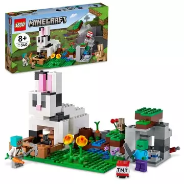 LEGO® Minecraft A nyúlfarm 21181
