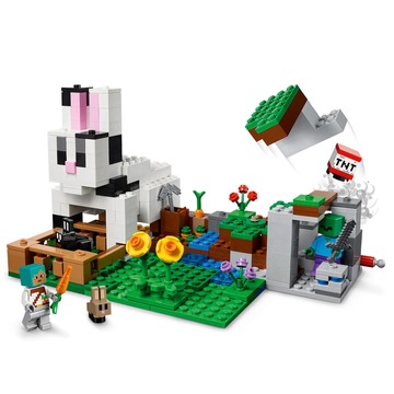 LEGO® Minecraft A nyúlfarm 21181 - . kép