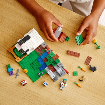 LEGO® Minecraft A nyúlfarm 21181 - . kép