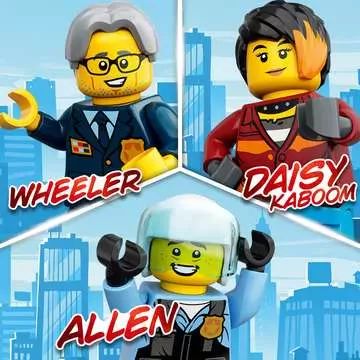 LEGO City - Police: Secție de poliție - 60316 - .foto