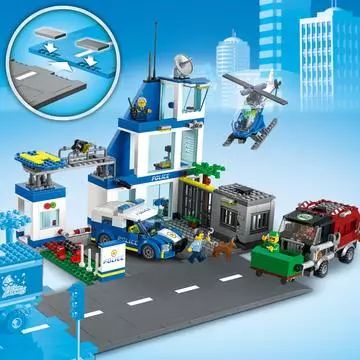 LEGO City - Polizia: Stazione di polizia - 60316 - .immagine