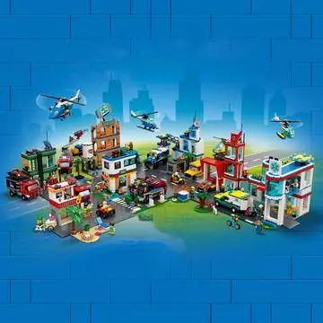 LEGO City - Police: Secție de poliție - 60316 - .foto
