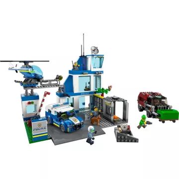 LEGO City - Policja: Komisariat policji - 60316 - .zdjęcie 