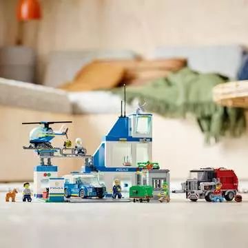 LEGO City - Politie: Politiebureau - 60316 - .afbeelding