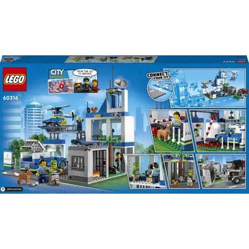 LEGO City - Policja: Komisariat policji - 60316 - .zdjęcie 