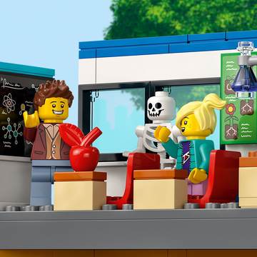 LEGO® My City Tanítási nap 60329 - . kép