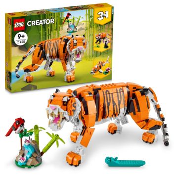 LEGO® Creator 3 az 1-ben Fenséges tigris 31129