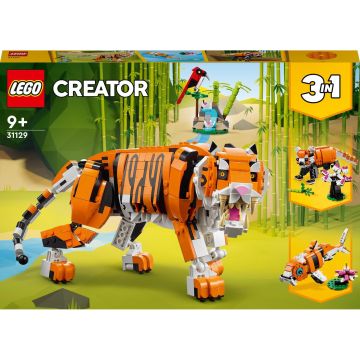 LEGO® Creator 3 az 1-ben Fenséges tigris 31129 - . kép