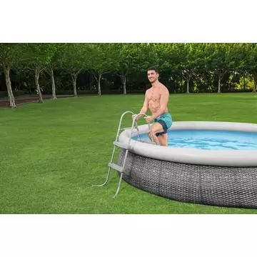 Bestway: Flowclear lestev za bazen - 84 cm - .slika