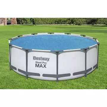 Pomembno: Solarni grelnik vode Flowclear za ogrevanje vode - za bazene premera 366 cm - .slika