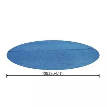 Pomembno: Bestway: Flowclear solarna folija za ogrevanje vode - za bazene premera 457 cm - .slika