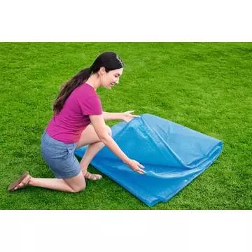 Pomembno: Bestway: Flowclear solarna folija za ogrevanje vode - za bazene premera 457 cm - .slika
