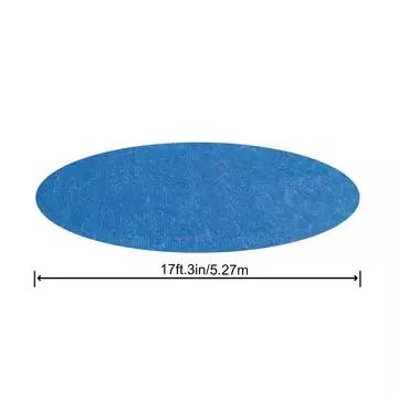 Bestway: Flowclear solarna folija za ogrevanje vode - za bazene premera 549 cm - .slika
