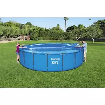 Bestway: Flowclear solarna folija za ogrevanje vode - za bazene premera 549 cm - .slika