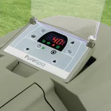Intex: PureSpa Bubble Massage felfújható pezsgőfürdő - 216 x 71 cm - . kép