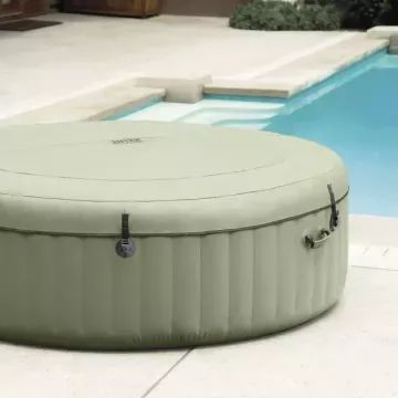 Intex: PureSpa Bubble Massage felfújható pezsgőfürdő - 216 x 71 cm - . kép