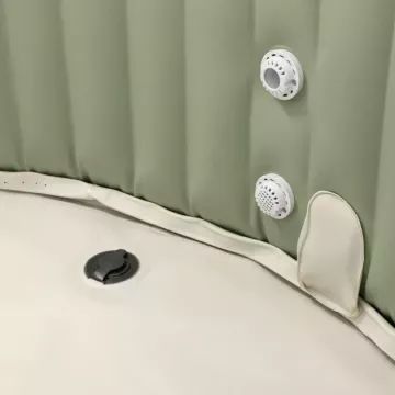Intex: PureSpa Bubble Massage felfújható pezsgőfürdő - 216 x 71 cm - . kép