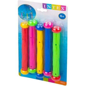 Intex: Gekleurde duikstaven - set van 5 stuks - .afbeelding