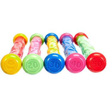 Intex: Set di 5 bastoncini da immersione colorati - .immagine