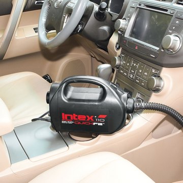 Intex: Quick Fill PSI elektromos pumpa és adapter - 12 V és 220 V - . kép