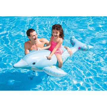 Intex: Materac dmuchany Delfin - 175 x 66 cm - .zdjęcie 