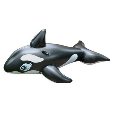 Intex: Colchón inflable Ballena - 193 x 119 cm - .imagen