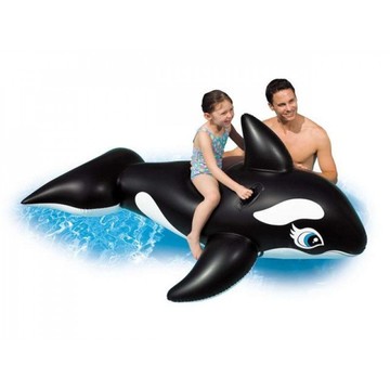 Intex: Saltea gonflabilă Balenă - 193 x 119 cm - .foto