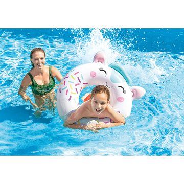 Intex: Aufblasbarer Pool mit lustigem Motiv - 76 cm, verschiedene Designs - . bild aus