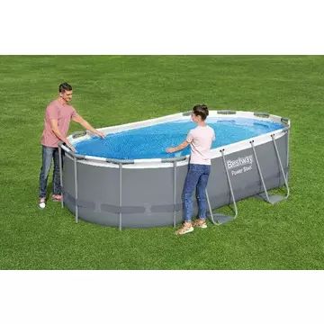 Bestway: Folija Flowclear za solarno ogrevanje vode - za bazene velikosti 427 x 250 cm - .slika