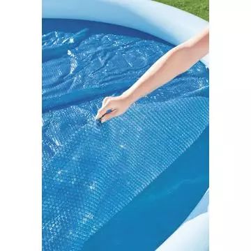 Pomembno: Solarni pokrov Bestway Flowclear za ogrevanje vode - za bazene premera 305 cm - .slika