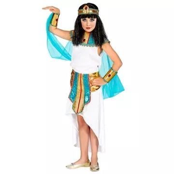 Egyptisch koningin kostuum - maat 128 - .afbeelding
