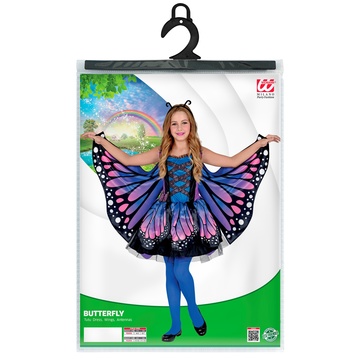 Costum Fluture cu aripi - mărime 128 - .foto