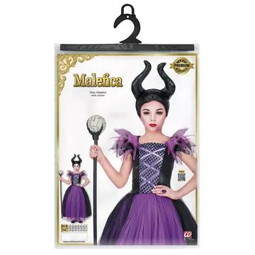 Costume Sorcière violet-noir - taille 140 - .image