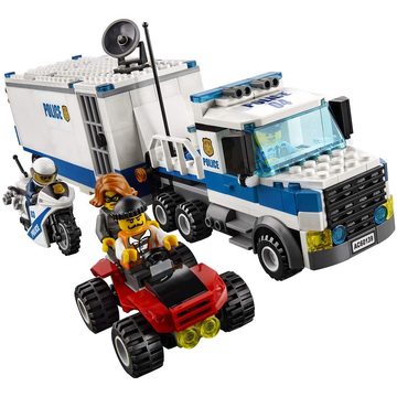 LEGO City: Mobil rendőrparancsnoki központ 60139 - CSOMAGOLÁSSÉRÜLT - . kép