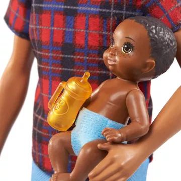 Barbie Skipper: Varuška lutka fant z dojenčkom - .slika