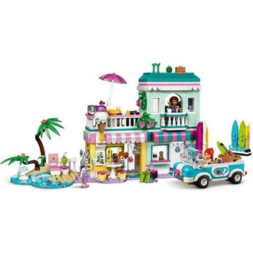 LEGO® Friends Tengerparti házak szörfösöknek 41693 - CSOMAGOLÁSSÉRÜLT - . kép