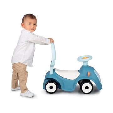 Smoby: Maestro Ride-On elektronikus bébitaxi - kék - CSOMAGOLÁSSÉRÜLT - . kép